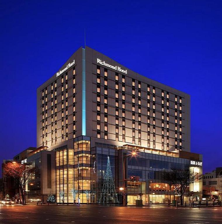 Richmond Hotel Aomori Kültér fotó